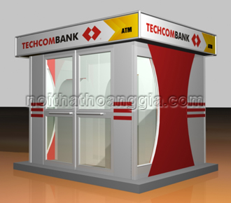 Booth ATM TECHCOMBANK